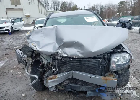 2016 Jeep Compass Sport из США, поврежденный, VIN 1C4NJCBA9GD643380